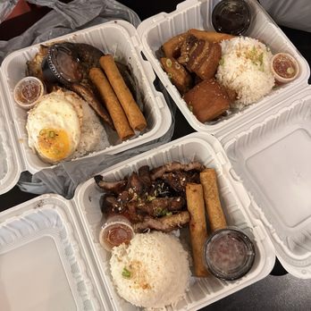 Pinoy Boi - Bangsilog, Lechon Kawali meal, Inihaw na Baboy - Caterers Near Me - Buffalo, New York