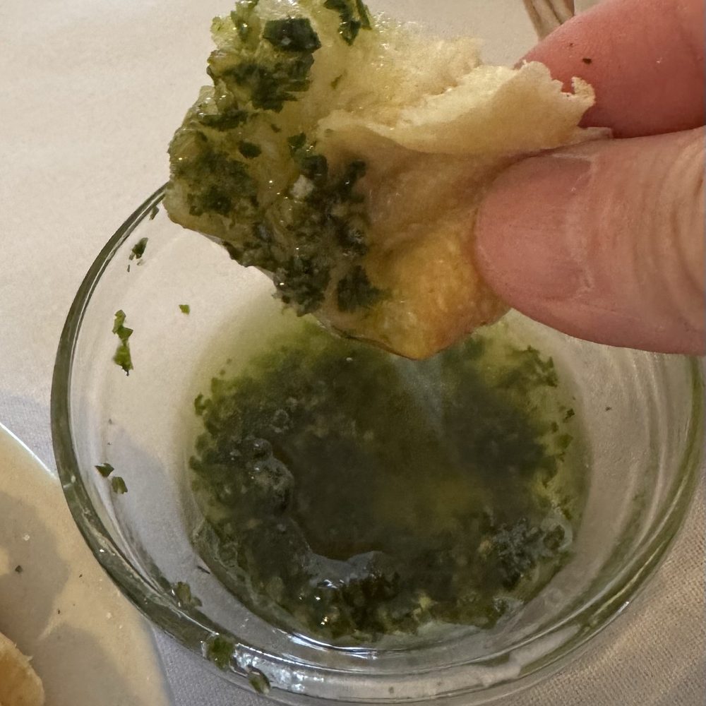 Di Roma - Complimentary (made from scratch) bread rolls and olive oil and pesto - Italian Near Me - San Angelo, Texas Di Roma - Complimentary (made from scratch) bread rolls and olive oil and pesto - Italian Near Me - San Angelo, Texas
