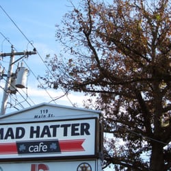 Mad Hatter - Sign on Route 18