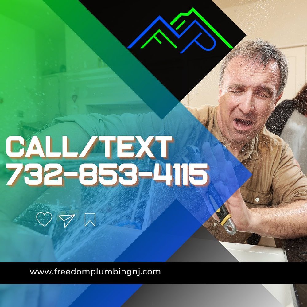 Slide of Freedom Plumbing Heating and Sewer Service