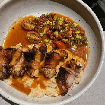 Paseo Grill - Shrimp and Grits - American Near Me - Oklahoma City, Oklahoma Paseo Grill - Shrimp and Grits - American Near Me - Oklahoma City, Oklahoma