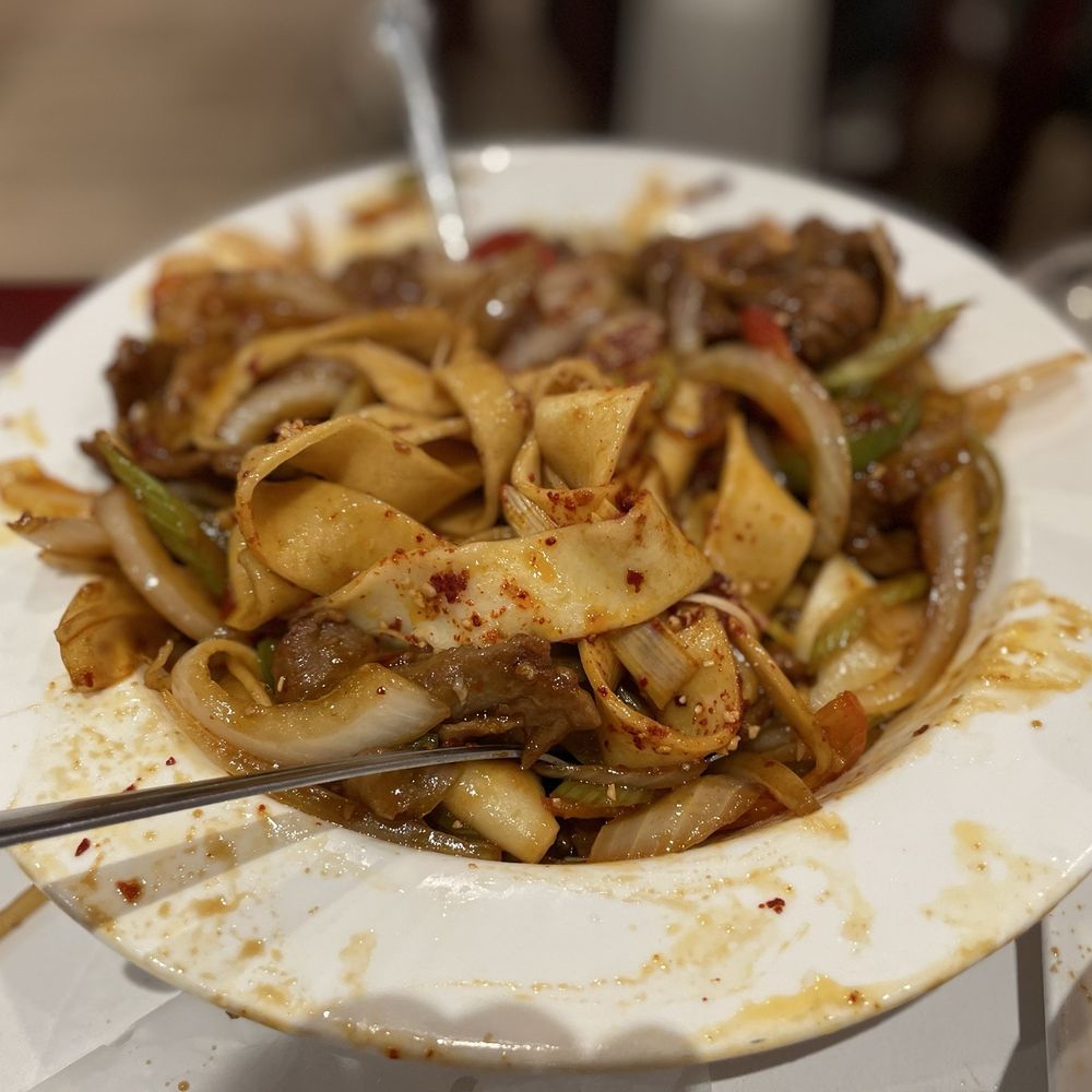 Bamboo House - Bamboo House Special Beef Noodles - Noodles Near Me - Humble, Texas