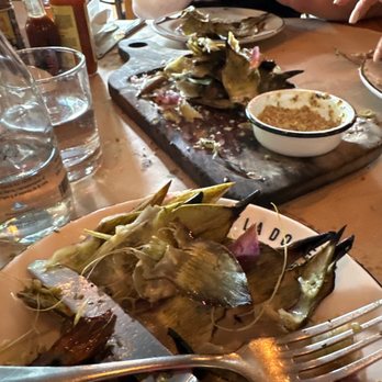 La Docena - Alcachofa muy buena - Seafood Near Me - Ciudad de México, DIF La Docena - Alcachofa muy buena - Seafood Near Me - Ciudad de México, DIF