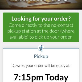 Jersey Mike's Subs - My order pickup receipt - Fast Food Near Me - Redlands, California