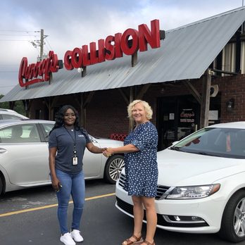 Currys Collision Center - Another Happy Customer at Curry's Collision. Family owed for over 50 years. - Towing Near Me - Griffin, Georgia Currys Collision Center - Another Happy Customer at Curry's Collision. Family owed for over 50 years. - Towing Near Me - Griffin, Georgia