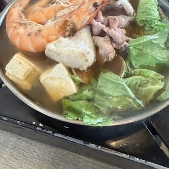 ZZ Hotpot House - 4.Tofu & Seafood Pot - Taiwanese Near Me - Garden Grove, California ZZ Hotpot House - 4.Tofu & Seafood Pot - Taiwanese Near Me - Garden Grove, California