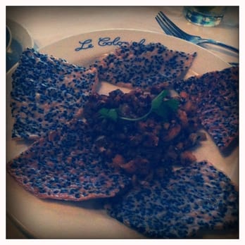 Le Colonial - Mungfish & Sesame Crackers - Vietnamese Near Me - Chicago, Illinois