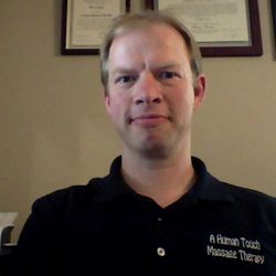 A Human Touch Massage Therapy - Matthias Mann RMT Owner and Registered Massage Therapist at A Human Touch Massage Therapy.