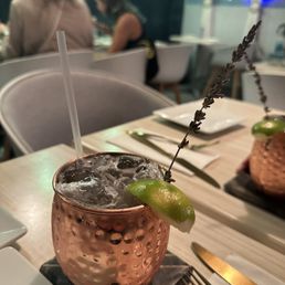 Lavender Mule
