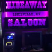 The Hideaway Saloon