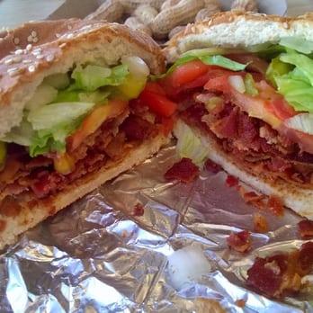 Five Guys - BLT - Burgers Near Me - Poway, California