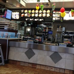 McDonald's - Front counter