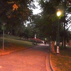 Le Jardin des Plantes - By night