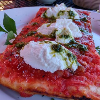 Pizza Cucina - Foccia w/ ricotta and pesto - Italian Near Me - White Plains, New York Pizza Cucina - Foccia w/ ricotta and pesto - Italian Near Me - White Plains, New York