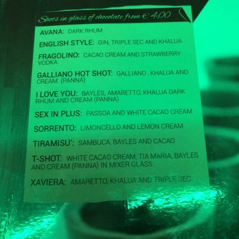 Shot Bar - Awesome - Lounges Near Me - Sorrento, NA