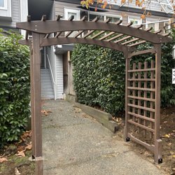 North Burnaby Handyman - New pergola assembly