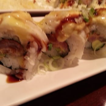 Taka House - Closeup of Samurai roll - Sushi Bars Near Me - Webster, New York Taka House - Closeup of Samurai roll - Sushi Bars Near Me - Webster, New York