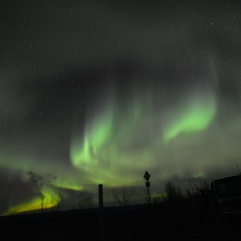 SkyFire In Focus Tours - Beautiful Aurora! - Tours Near Me - Fairbanks, Alaska