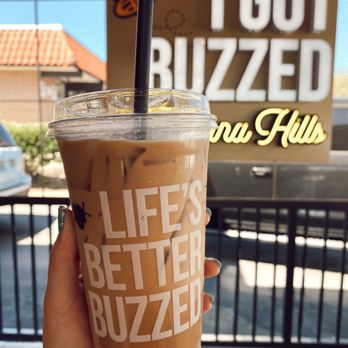 Better Buzz Coffee - Laguna Hills - Best Drink Ever (but not really...) - Coffee & Tea Near Me - Laguna Hills, California