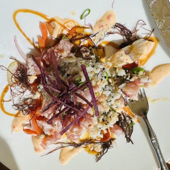 Tommy Bahama - Special of the day: Poke - Seafood Near Me - Kihei, Hawaii