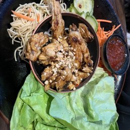 Veggie Lettuce Wrap