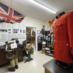 Kootenai Brown Pioneer Village - Canadian Royal Police