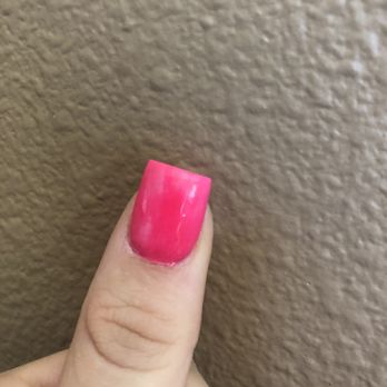 Top Solar Nails - Faded color - Nail Salons Near Me - Tualatin, Oregon