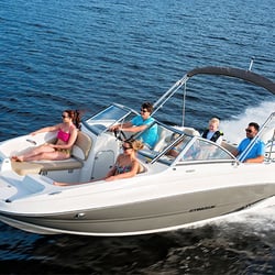 Boat Florida Rentals - Sport Deck