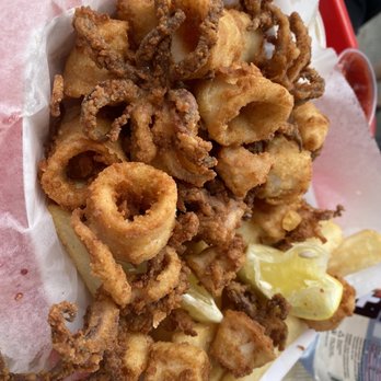 Barbara's Fishtrap - Coastside Calamari - Seafood Near Me - Half Moon Bay, California Barbara's Fishtrap - Coastside Calamari - Seafood Near Me - Half Moon Bay, California