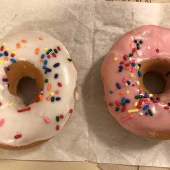 Dunkin' - two doughnuts with sprinkles - Donuts Near Me - Brooklyn, New York Dunkin' - two doughnuts with sprinkles - Donuts Near Me - Brooklyn, New York