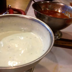 Durum Restaurant - Garlic Mayonnaise and Tomato, Chilli Sauce