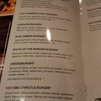 Champps - Victor, NY - New American Near Me - Victor, New York