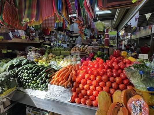 Pino Suarez Mazatlan Market by null