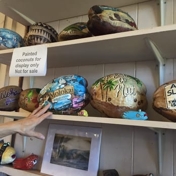 US Post Office - Sample coconut art - Post Offices Near Me - Hoolehua, Hawaii