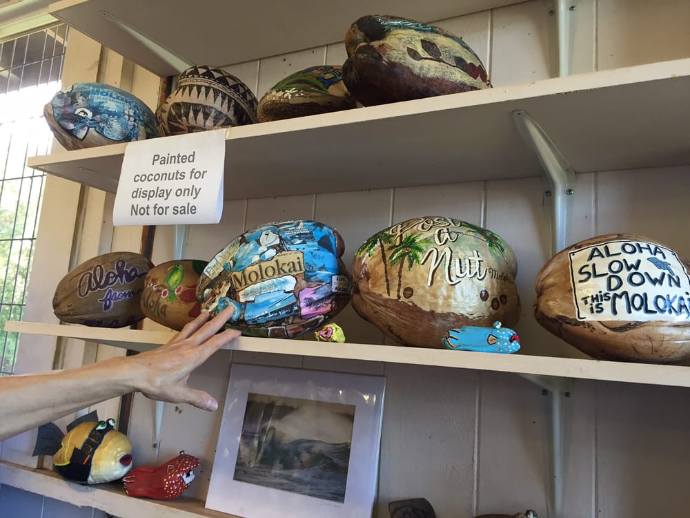 US Post Office - Sample coconut art - Post Offices Near Me - Hoolehua, Hawaii US Post Office - Sample coconut art - Post Offices Near Me - Hoolehua, Hawaii