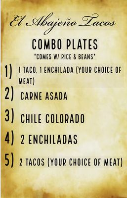 El Abajeño Tacos by null