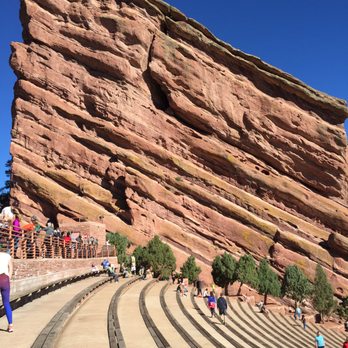 Red Rocks Amphitheatre - So pretty! - Music Venues Near Me - Morrison, Colorado