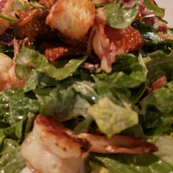 Brick House Tavern + Tap - Shrimp Salad with candied bacon. - Bars Near Me - South Plainfield, New Jersey