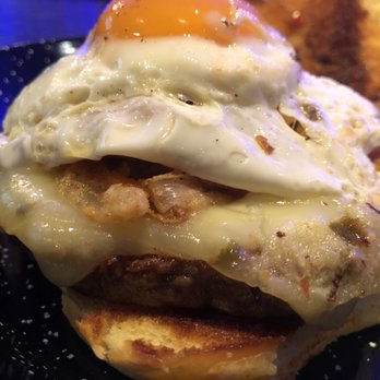 Kings Dining & Entertainment - Impossible "angry" burger - Bowling Near Me - Boston, Massachusetts