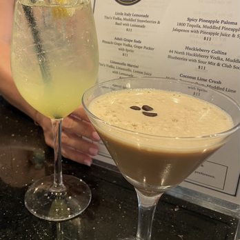 Amicci's - Oh my.  I had the Limoncello Spritz and it was delicious.  Be careful it can get you a little tipsy if you have too many. - Italian Near Me - Baltimore, Maryland
