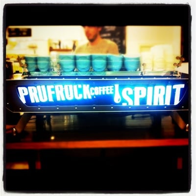 Prufrock Coffee by null Prufrock Coffee by null