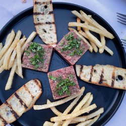 Traditions at The Bigfork Inn - The steak tartar was amazing