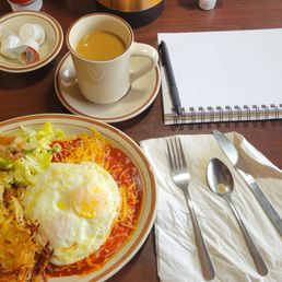 Enchiladas with eggs Enchiladas with eggs