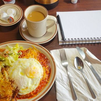 Village Inn - Enchiladas with eggs - Breakfast & Brunch Near Me - El Paso, Texas Village Inn - Enchiladas with eggs - Breakfast & Brunch Near Me - El Paso, Texas