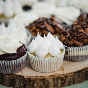 Amame Desserts - Red velvet w/ cream cheese buttercream, lemon blueberry w/ lemon buttercream, & marble cake w/ chocolate buttercream & ganache drizzle - Desserts Near Me Amame Desserts - Red velvet w/ cream cheese buttercream, lemon blueberry w/ lemon buttercream, & marble cake w/ chocolate buttercream & ganache drizzle - Desserts Near Me