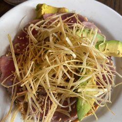 La Cervecería de Barrio - Tostada de Tuna