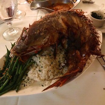 Chef Michael's - Whole hogfish Cuban style - Seafood Near Me - Islamorada, Florida
