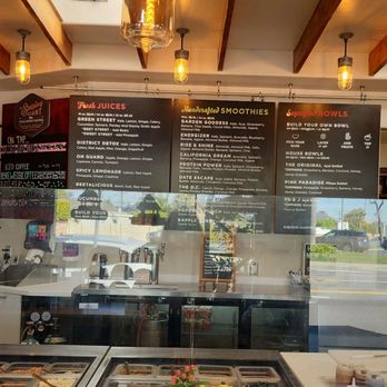 Garden District Super Foods - Menu - Juice Bars & Smoothies Near Me - Seal Beach, California