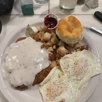 417 Union - Chicken Country Fried Steak - Breakfast & Brunch Near Me - Nashville, Tennessee