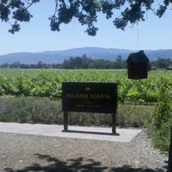 Mumm Napa - 053112:  entrance to Mumm Napa...